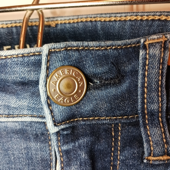 American Eagle Next Level Stretch Women's Youth Jeggings Size 00R - Picture 4 of 8